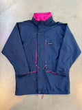 Berghaus Gore Tex Navy Blue Long Coat