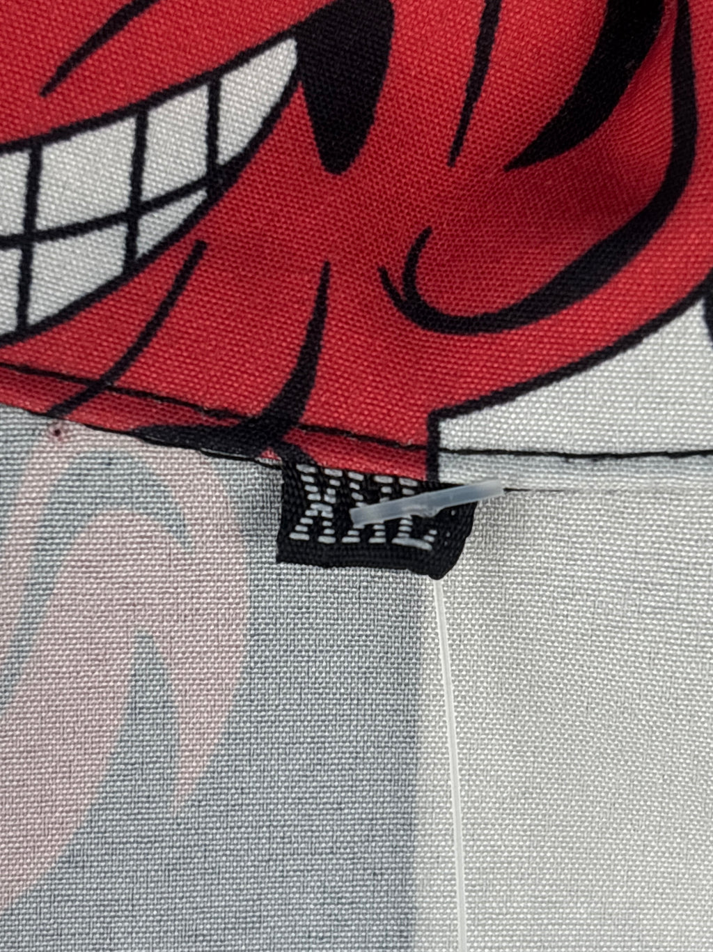 Men's Vintage Devil Graphic Button Up Shirt