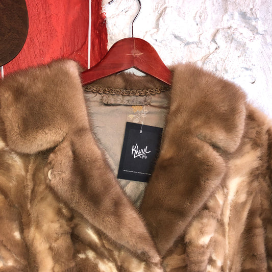 Mink Fur Coat