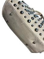 Y2K Silver Studded Handbag