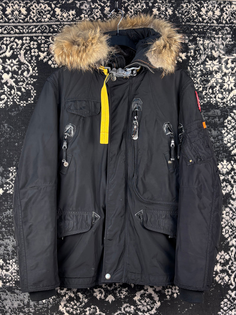 Mens Parajumpers Black Winter Jacket