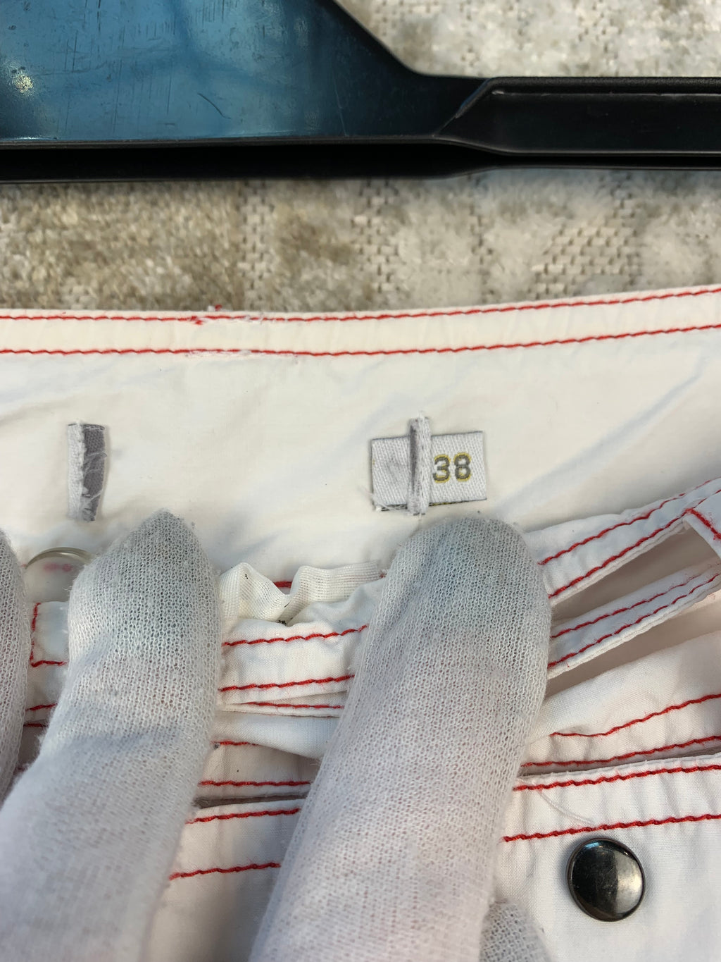 Women's Y2K White Pant-Skirt