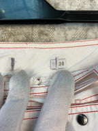 Women's Y2K White Pant-Skirt
