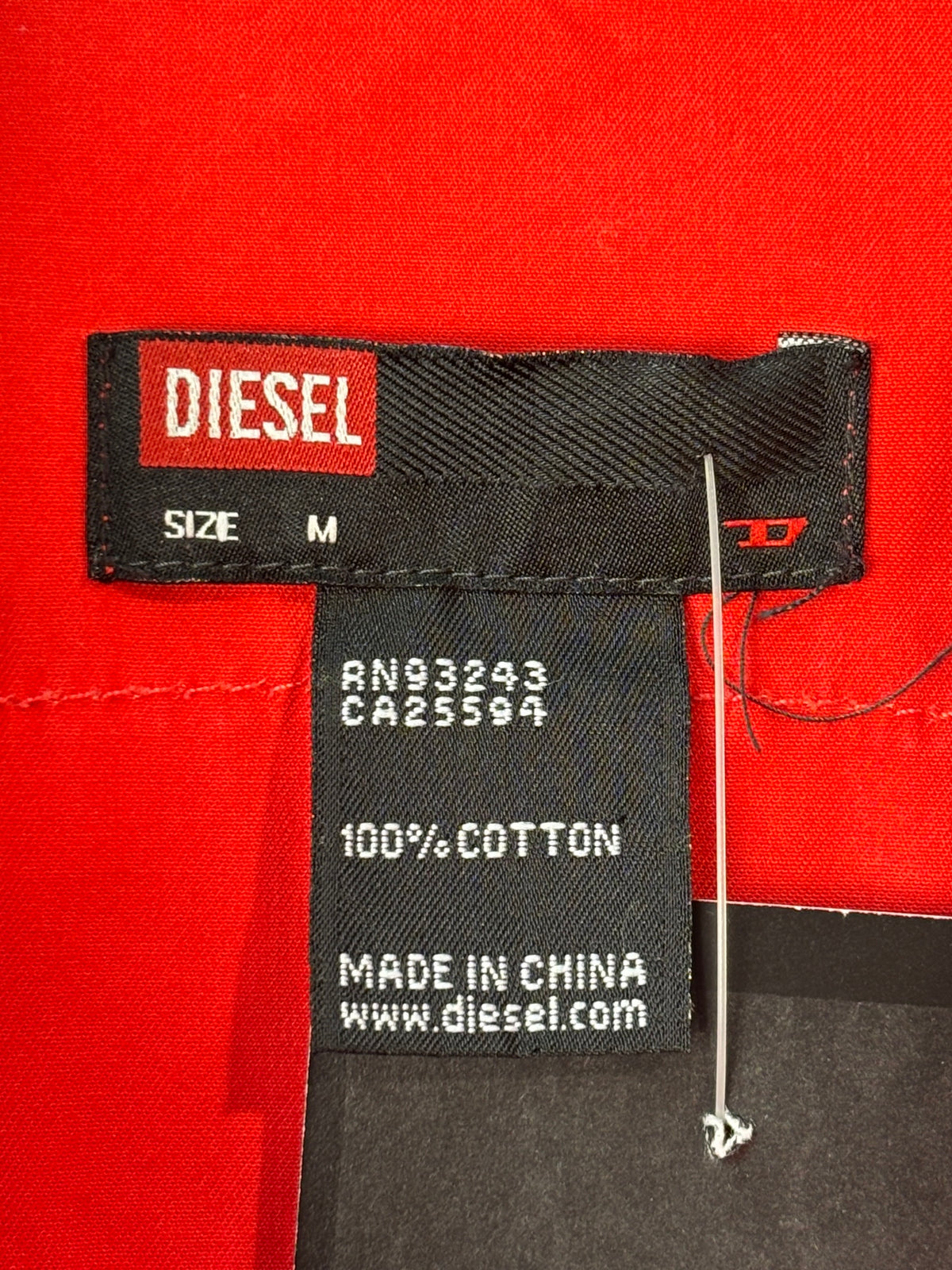 Diesel Sleeveless Utility Dress