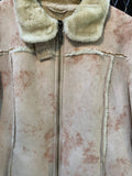 Sheep Skin Beige Coat