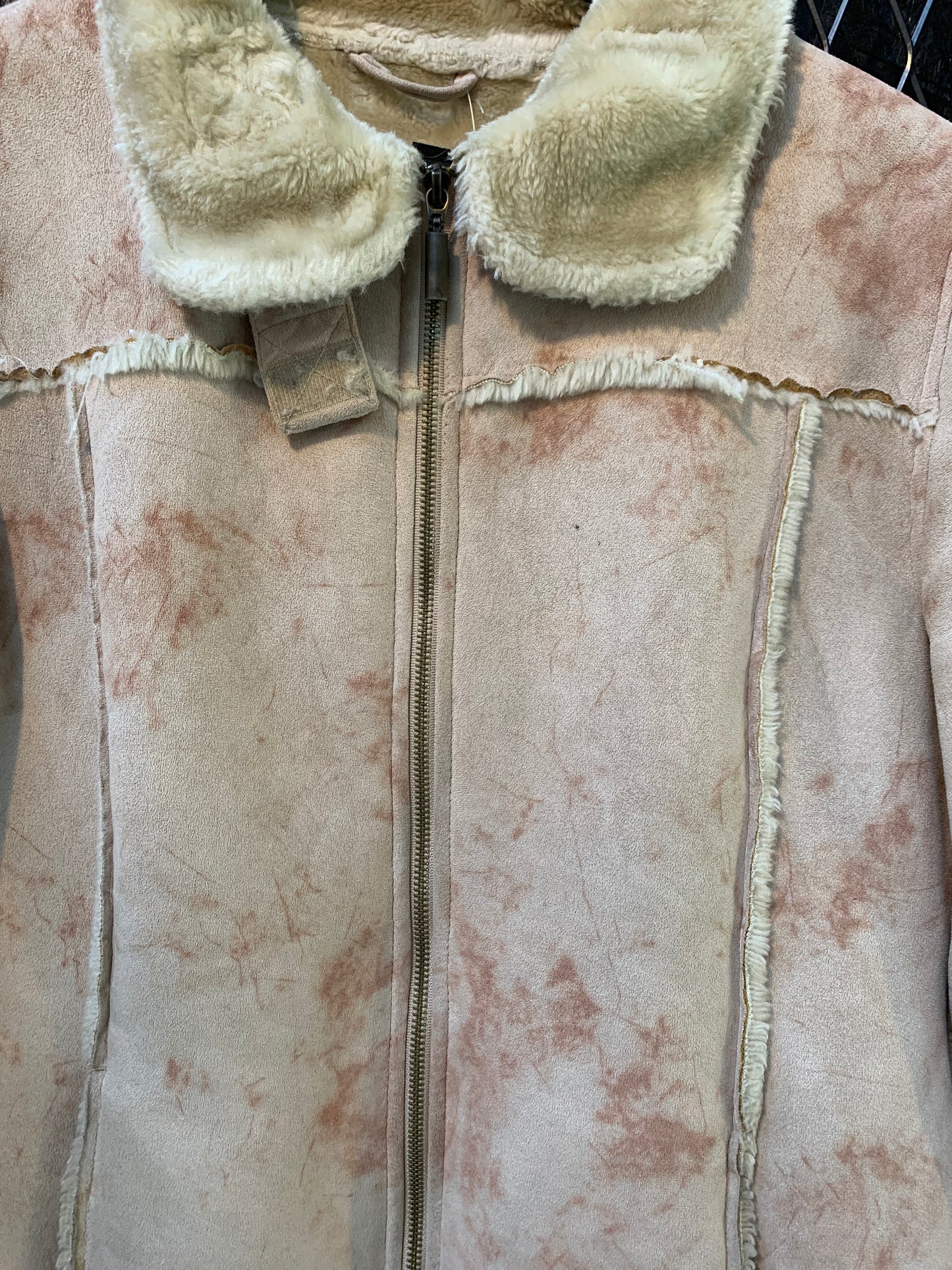 Sheep Skin Beige Coat