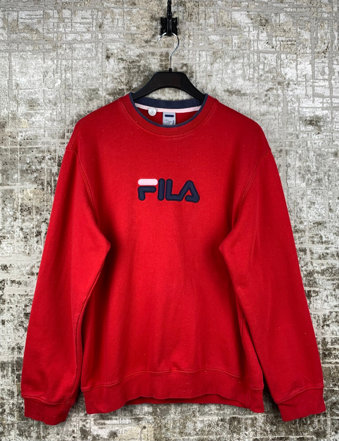 FILA Womens Red Sweatshirt