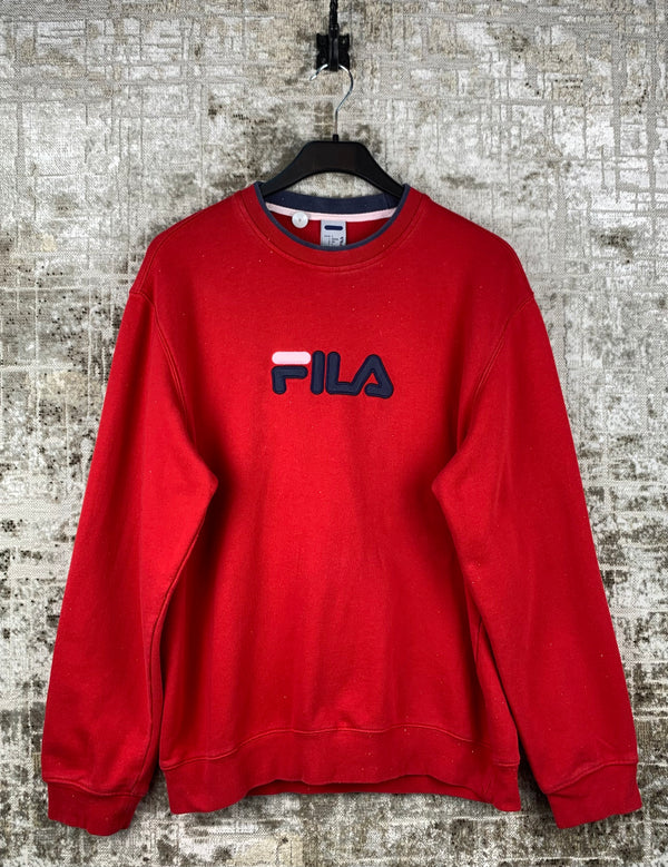 FILA Womens Red Sweatshirt