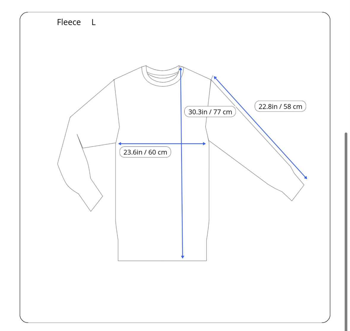 Winter Pattern Fleece