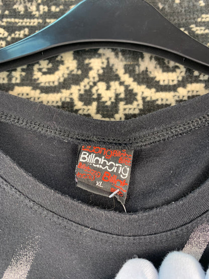 Mens Y2K Billabong Graphic Logo T-Shirt