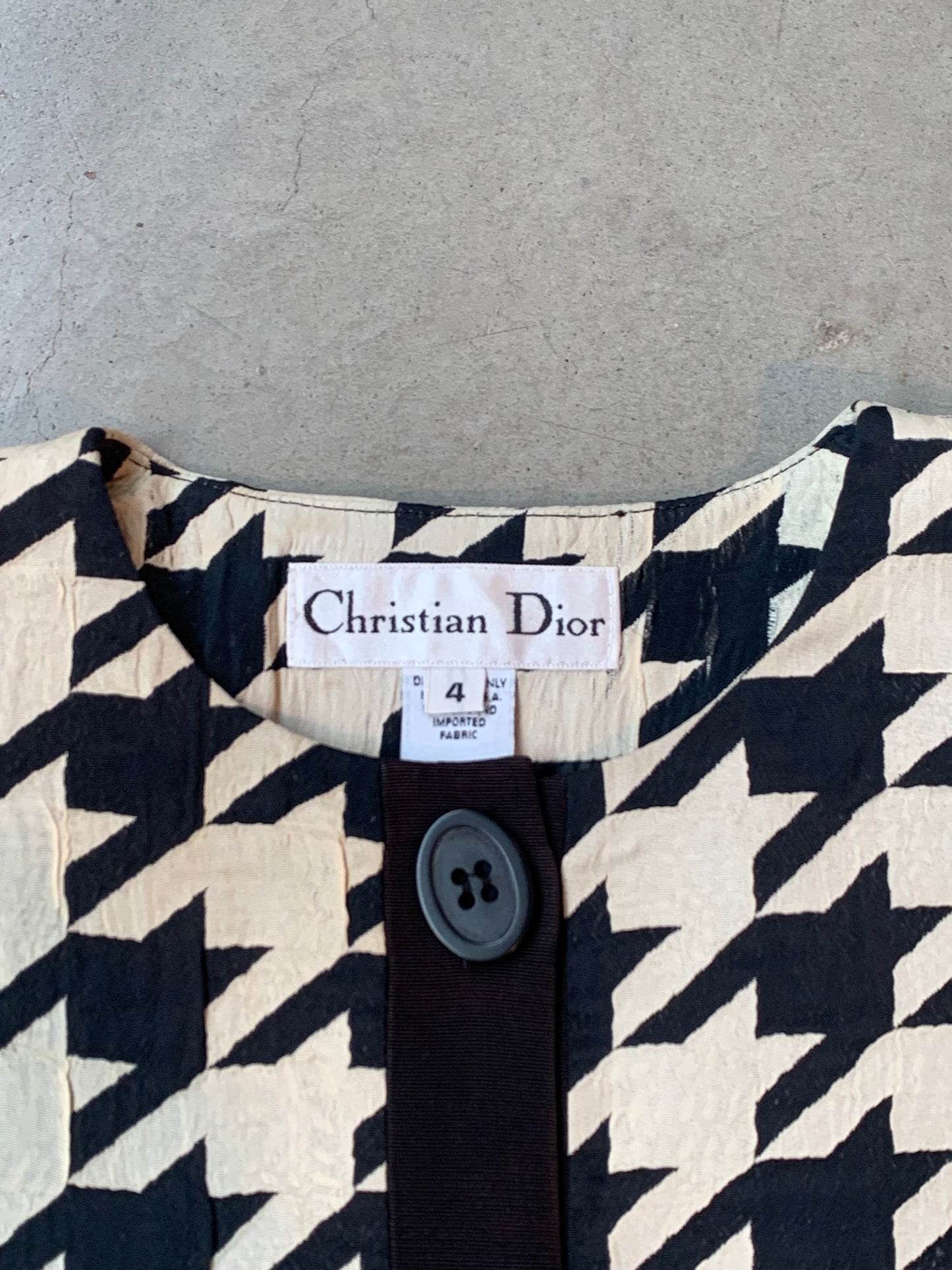 Womens Christian Dior Blazer