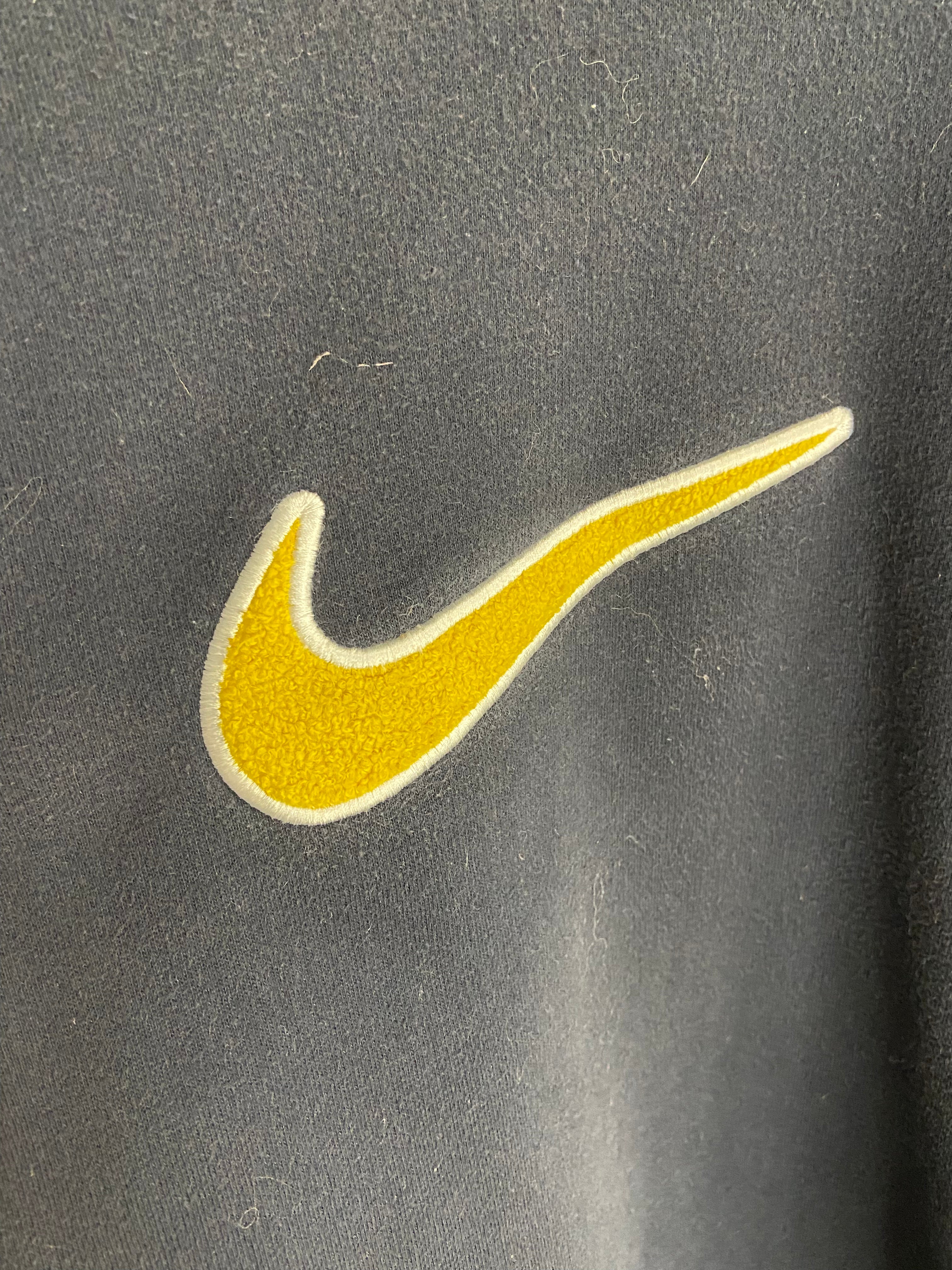 Vintage Nike Sweater Embroidary Swoosh XL Size Mens