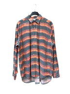 Vintage Replay All-Over Flag Print Shirt