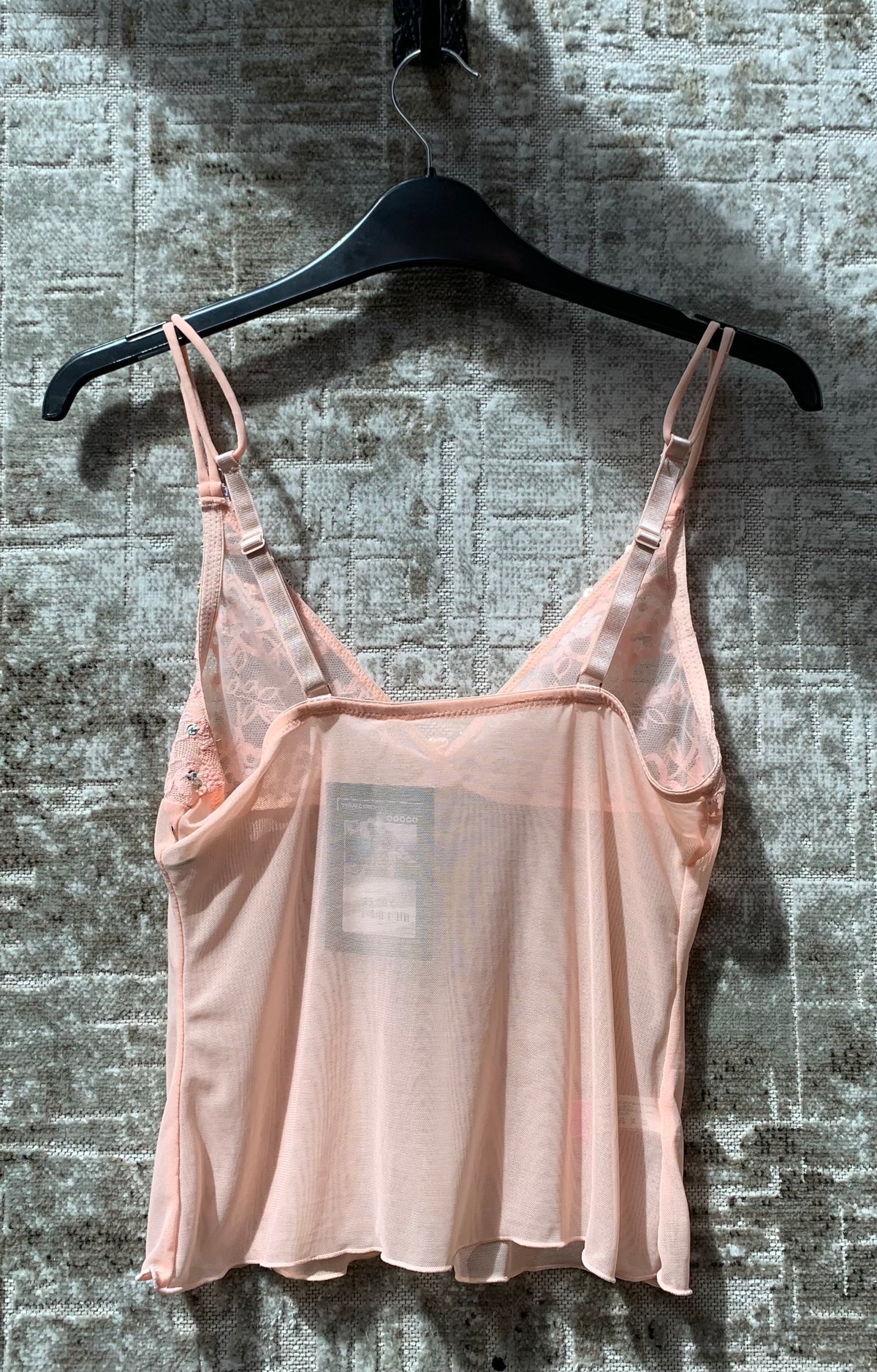 Soleil Sucré Lingerie Sequin Lace Cami