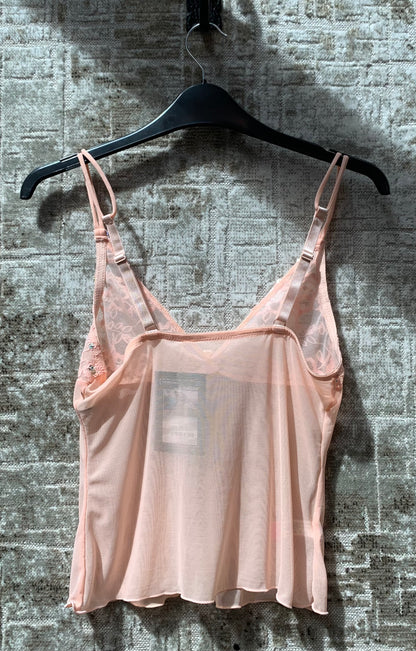 Soleil Sucré Lingerie Sequin Lace Cami
