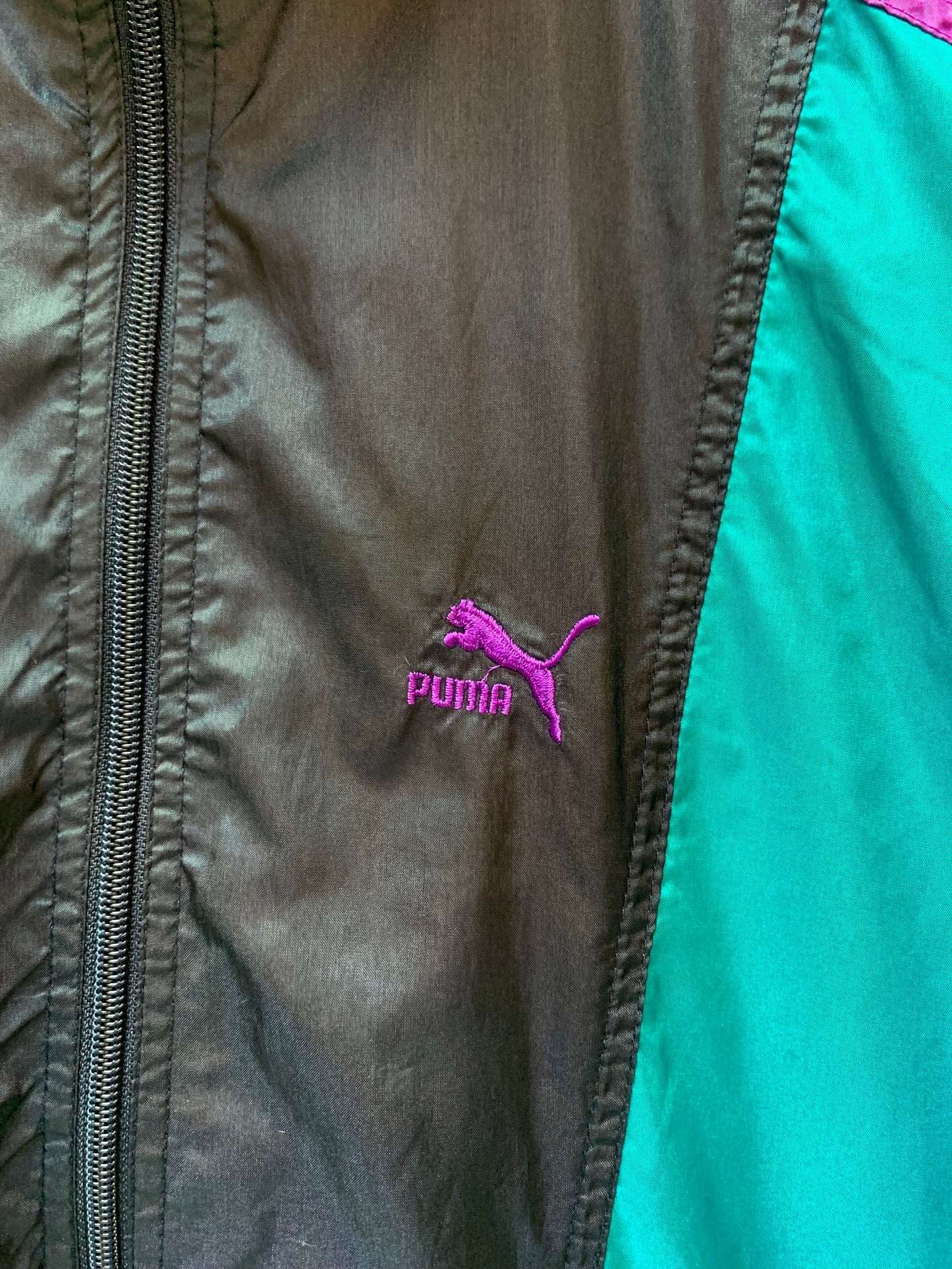 Puma 90s Colourblock Track Jacket