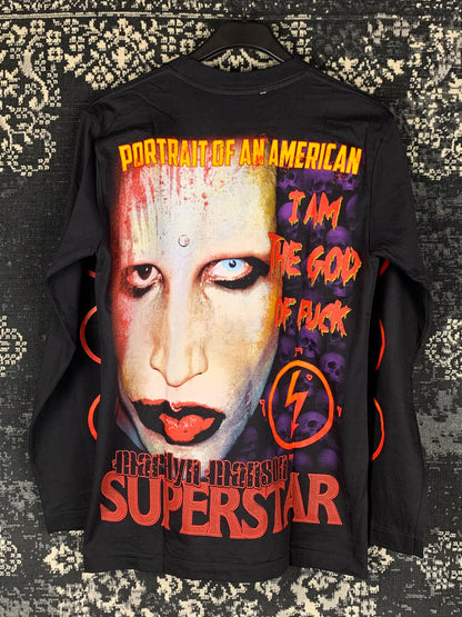 Marilyn Manson "Antichrist Superstar" All Over Print Longsleeve Shirt