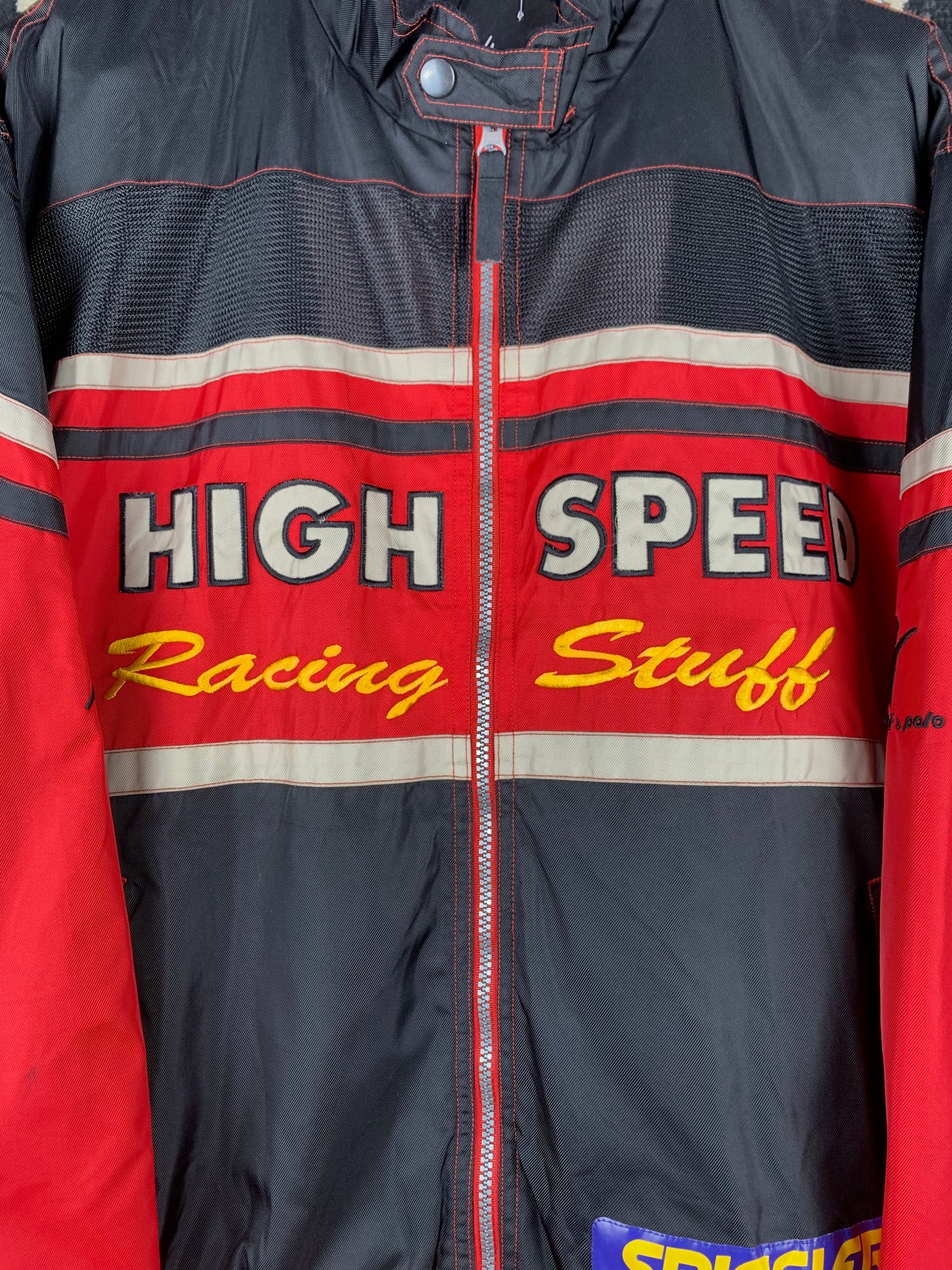 Men's Vintage Racing Jacket