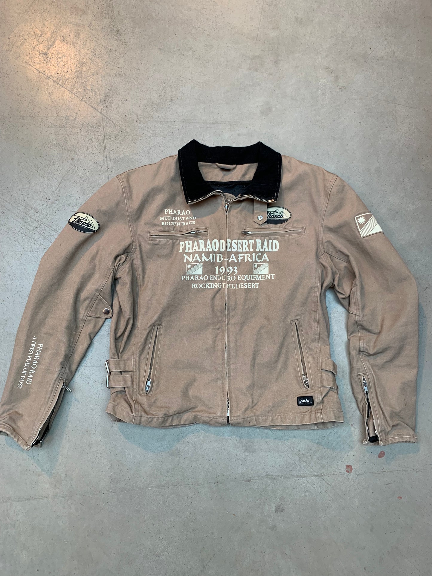 Mens Pharao Desert Raid Adventure Jacket