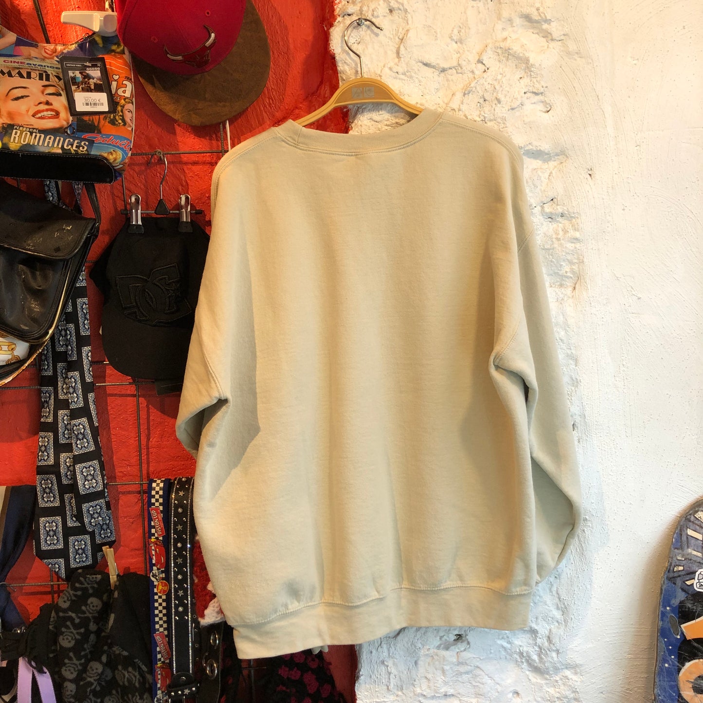 Basic Beige Sweatshirt