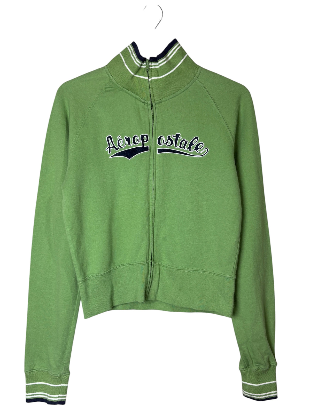 Aeropostale Athletic Zip-Up Track Jacket