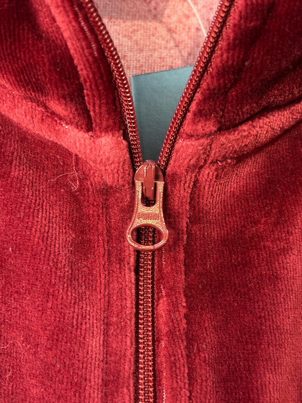 Puma Velour Zip Track Jacket