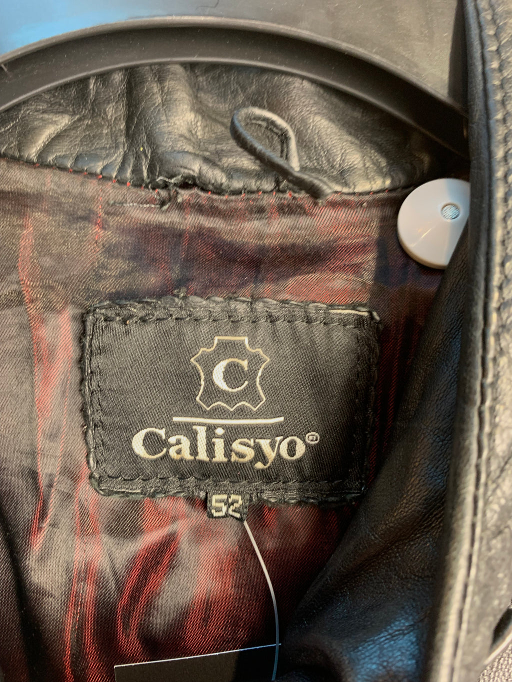 Calisyo Lambskin Leather Biker Jacket