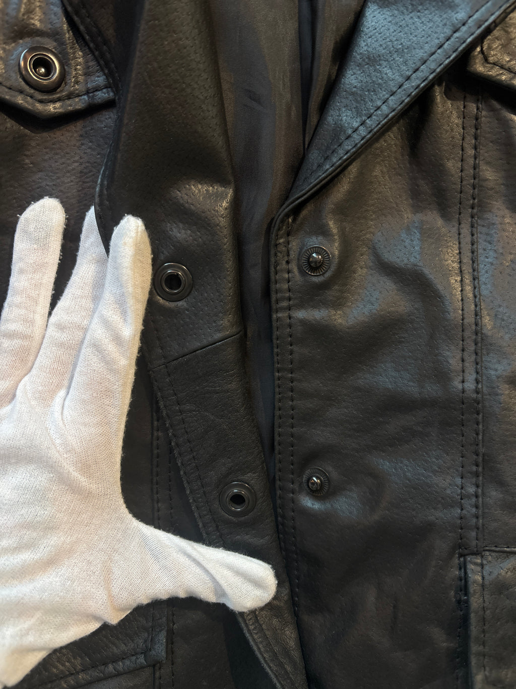 Woman by Halens Black Leather Jacket