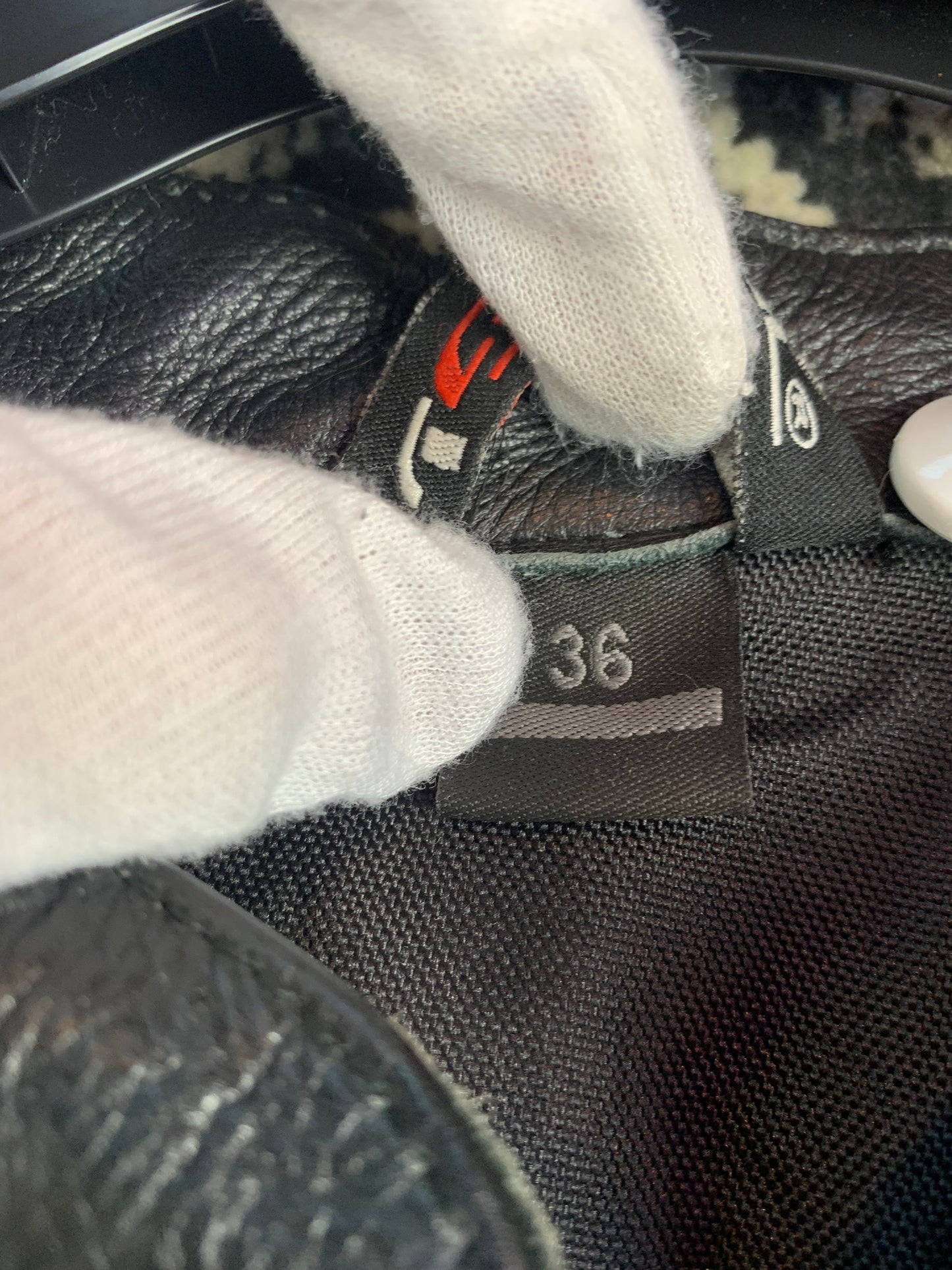 TSCHUL Vintage Black Motorcycle Leather Jacket