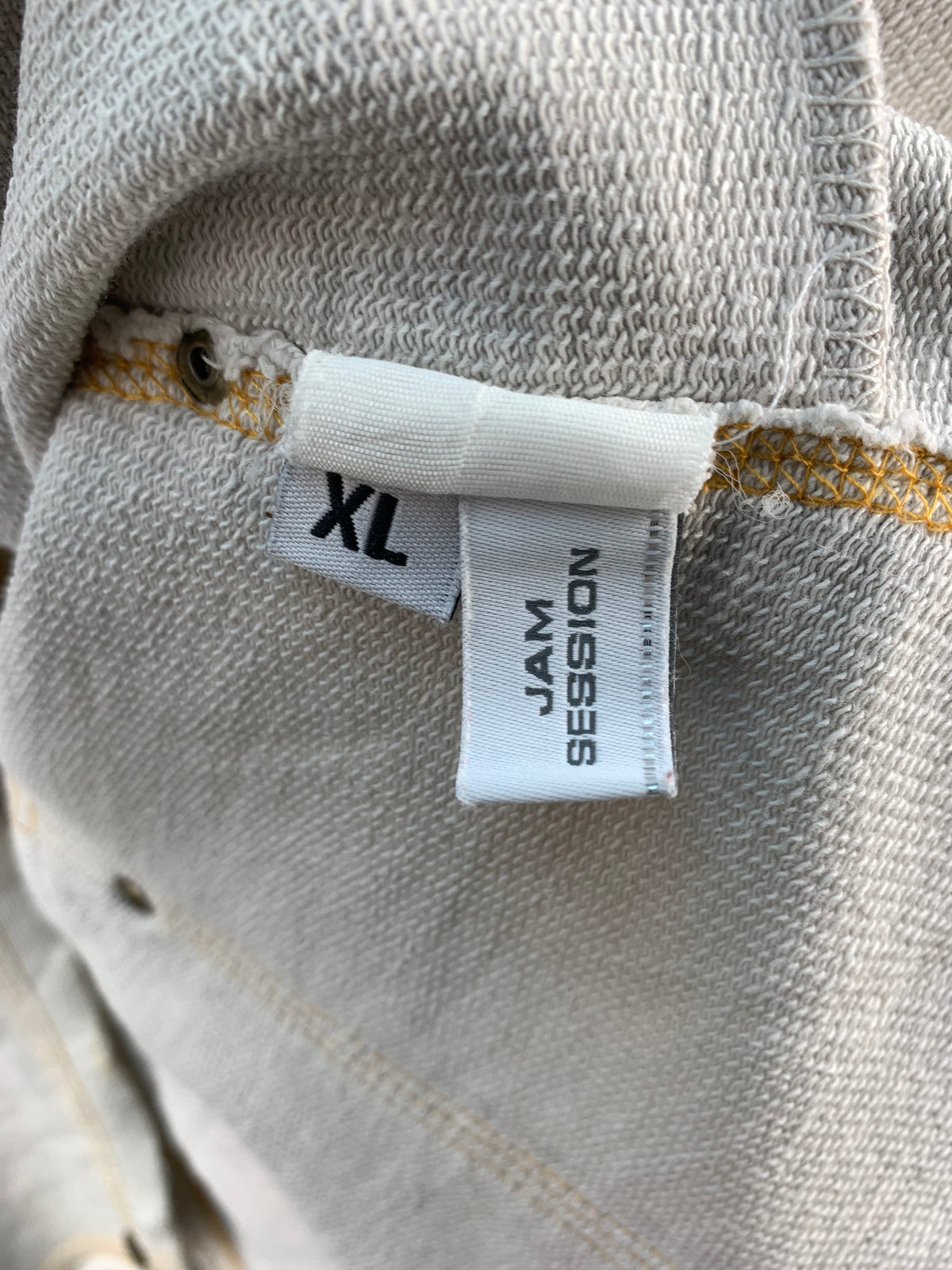 GURU Womens Y2K Off White Jean Coat