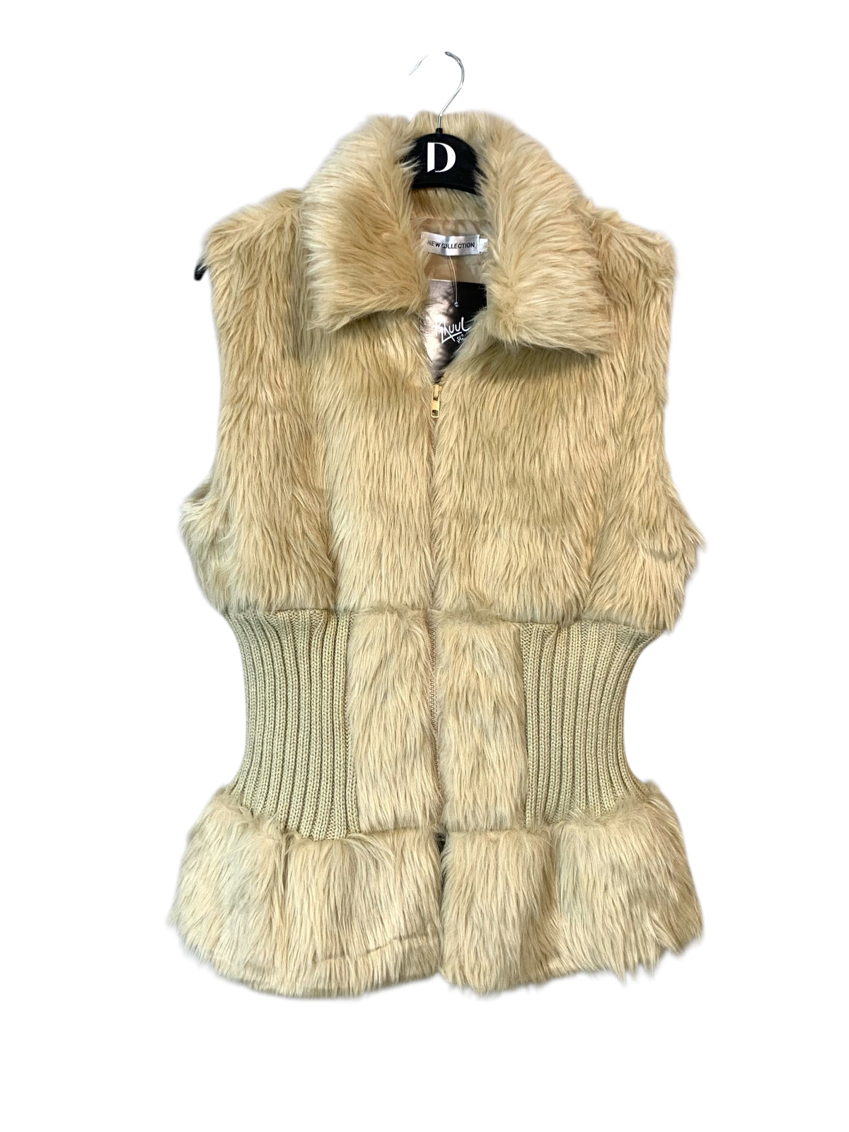 New Collection Y2K Faux Fur Gilet