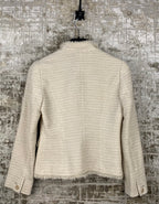 Womens Vintage Any Sis White Blazer