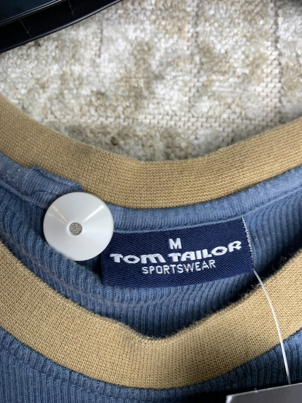 Tom Tailor Sportswear Ribbed Tank Top