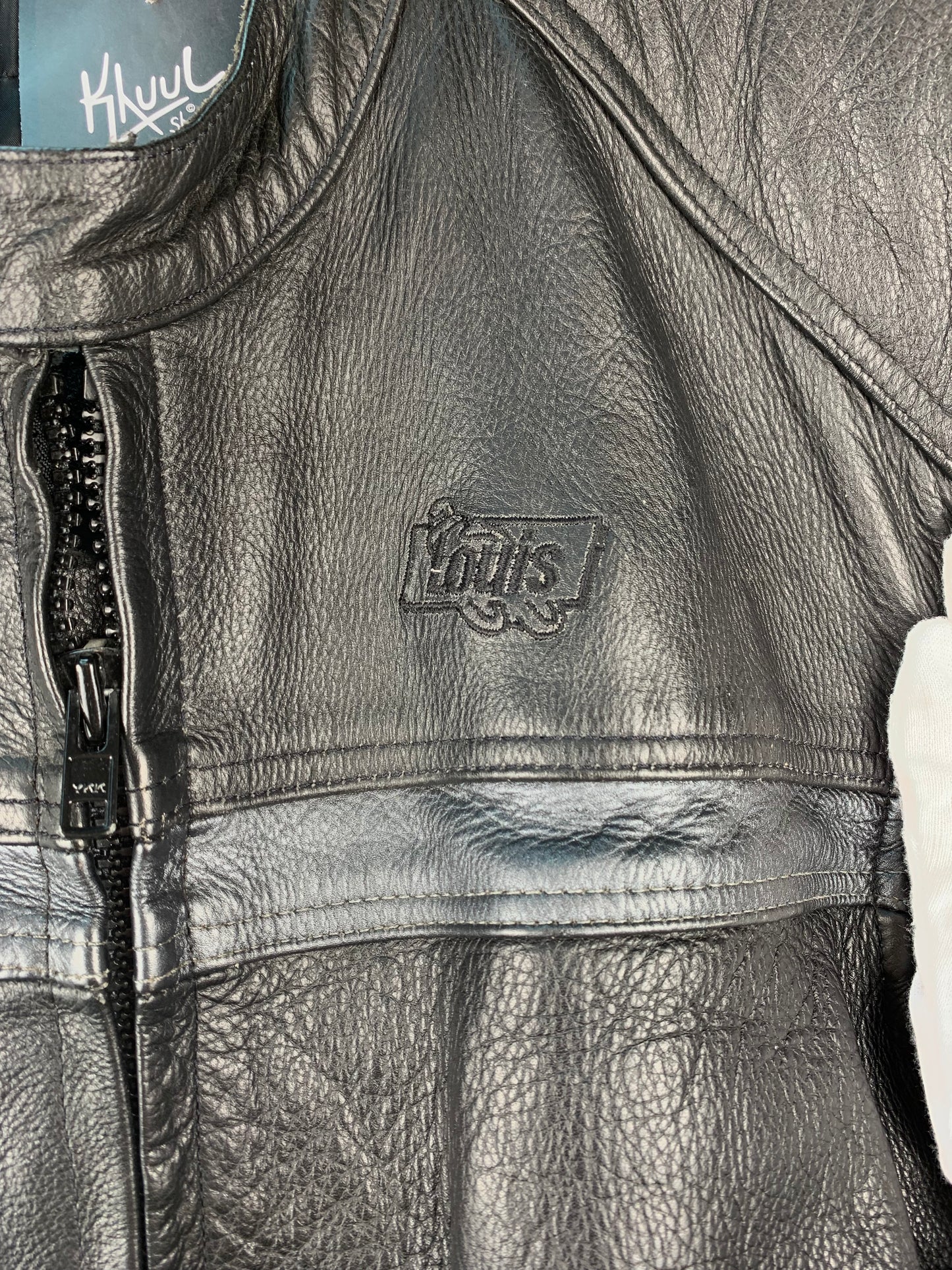 Men's Vintage Black Genuine Leather Jacket