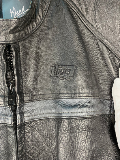 Men's Vintage Black Genuine Leather Jacket