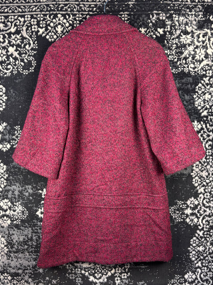 Women's Vintage Y2K Miss Sixty Pinkish Wool Coat