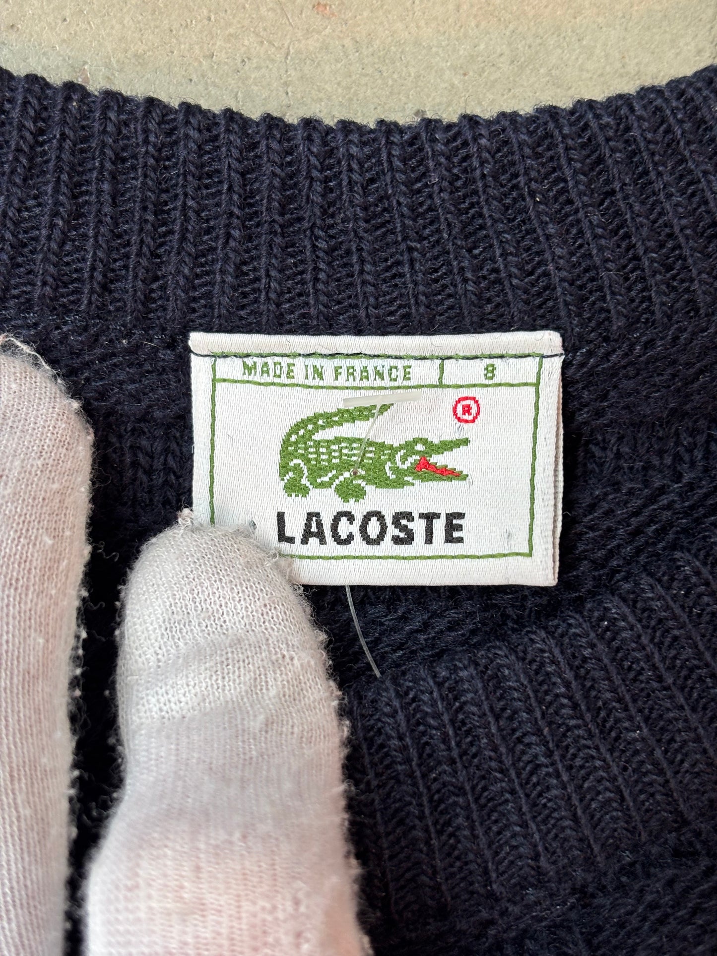 Mens Vintage Lacoste Sweater