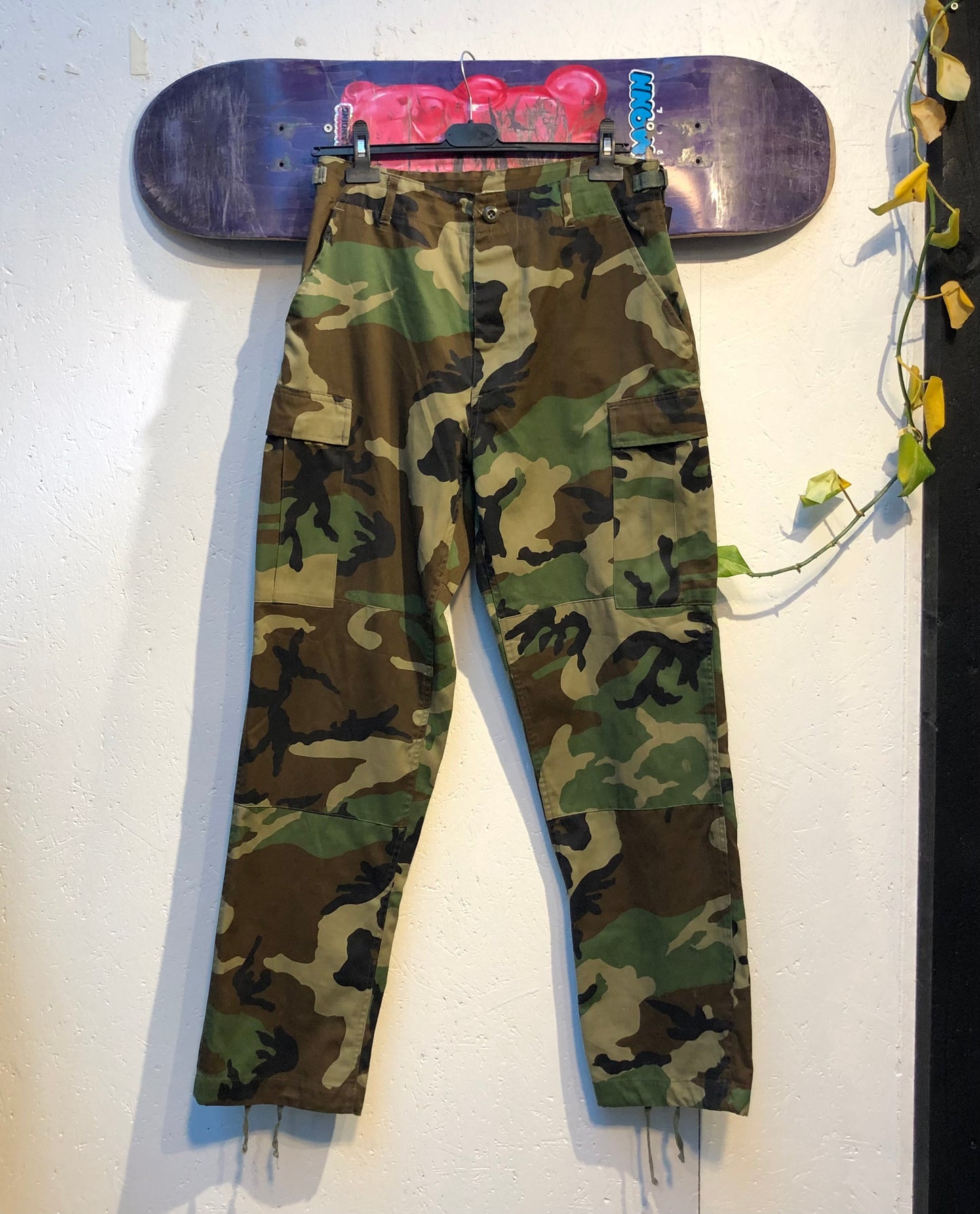 Y2K Camo Pants