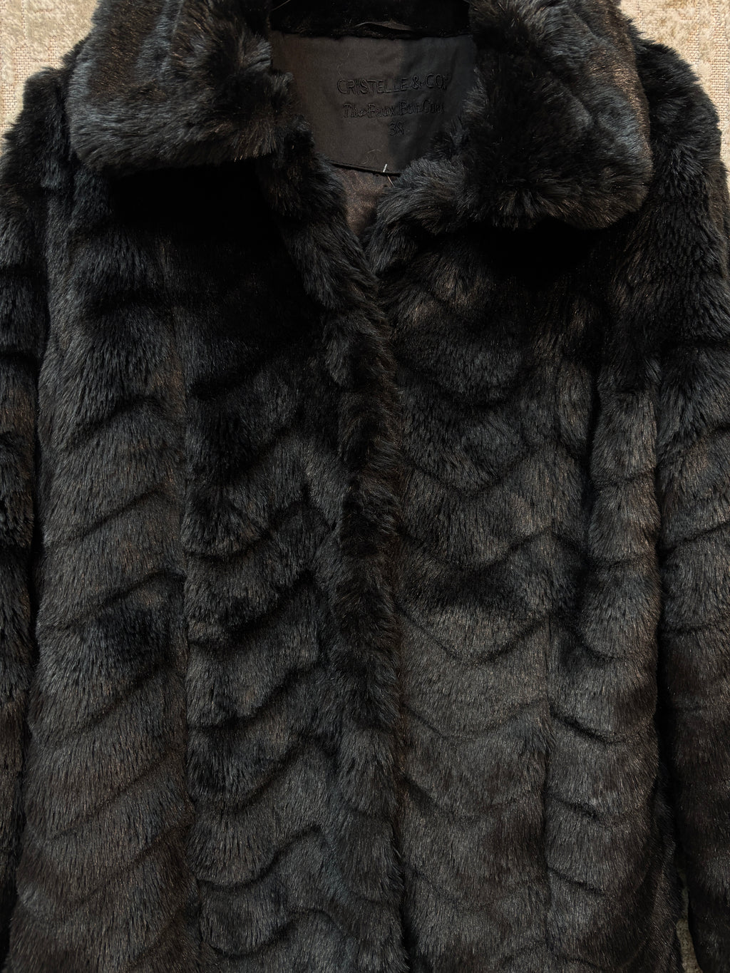 Cristelle & Co. Selma Faux Fur Coat