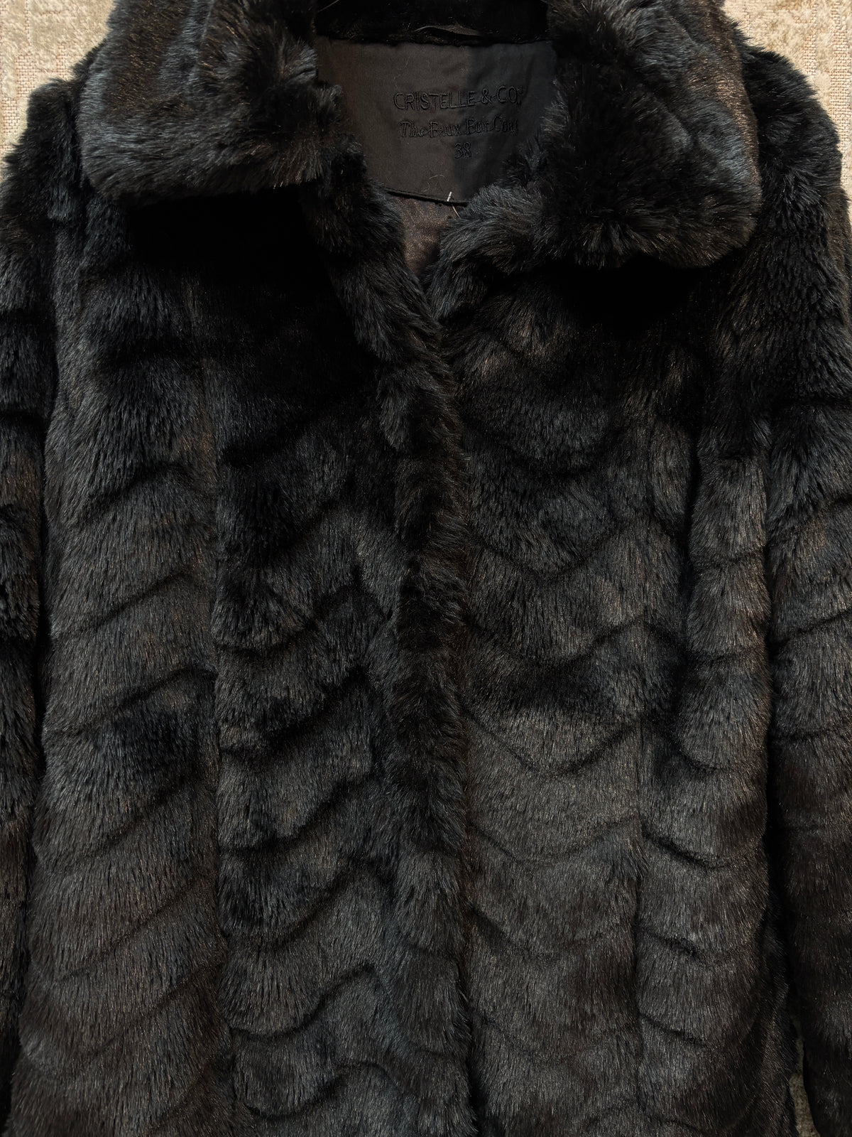 Cristelle & Co. Selma Faux Fur Coat