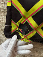O'Neill Y2K Neon Plaid Board Shorts