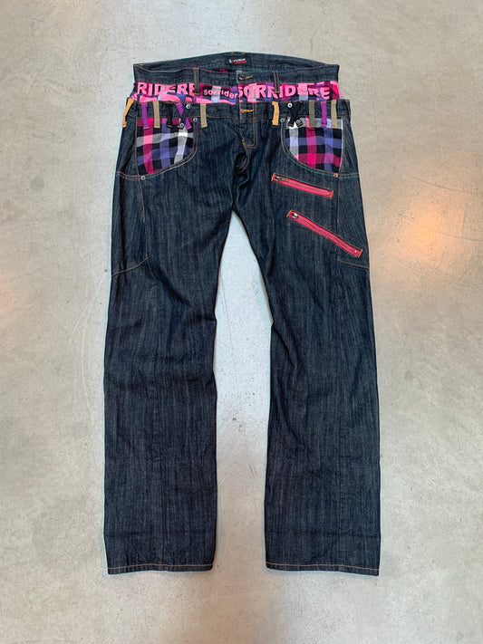 Sorridere Men L Dark Wash Denim Jeans