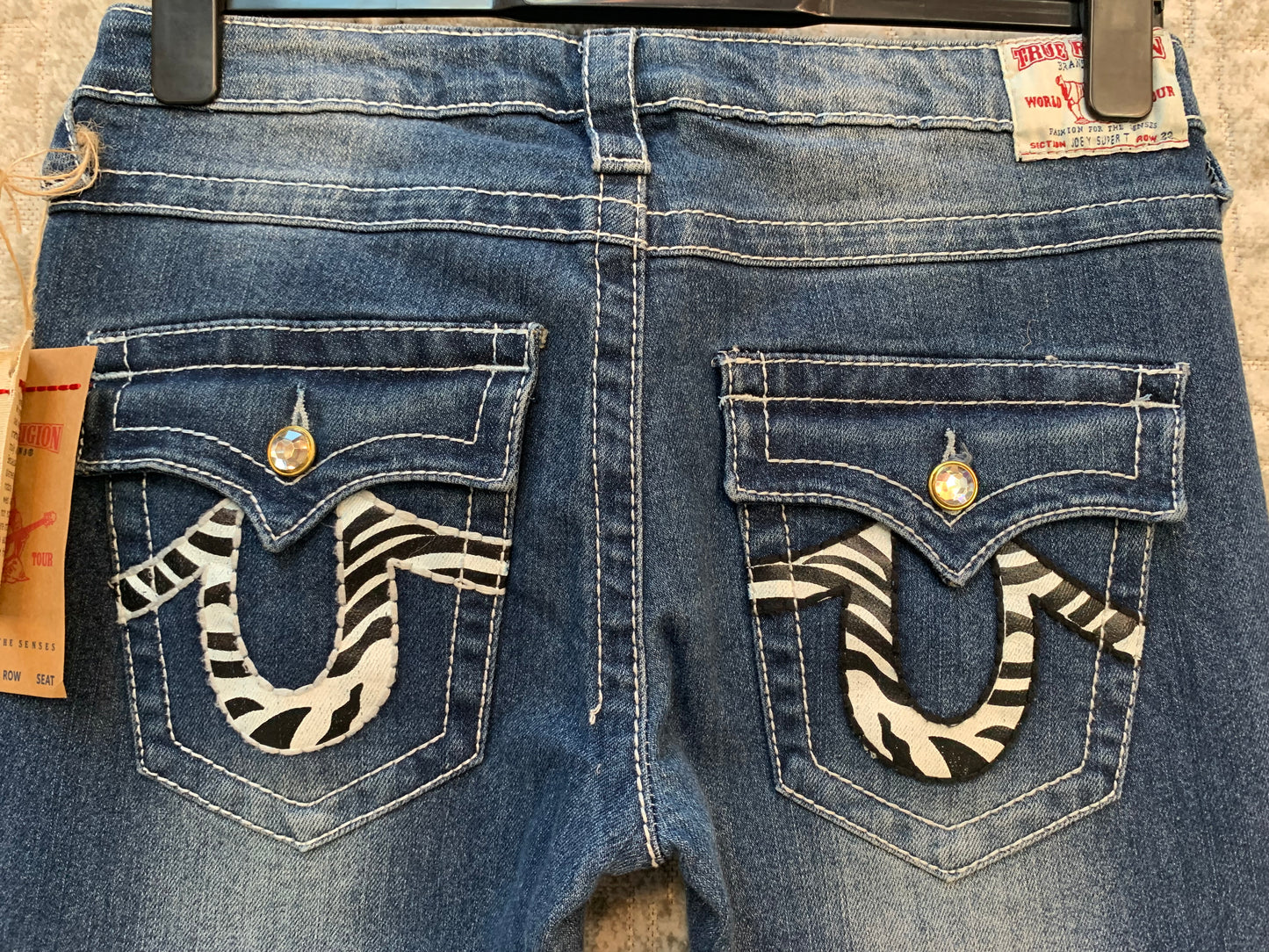 True Religion Straight Leg Jeans