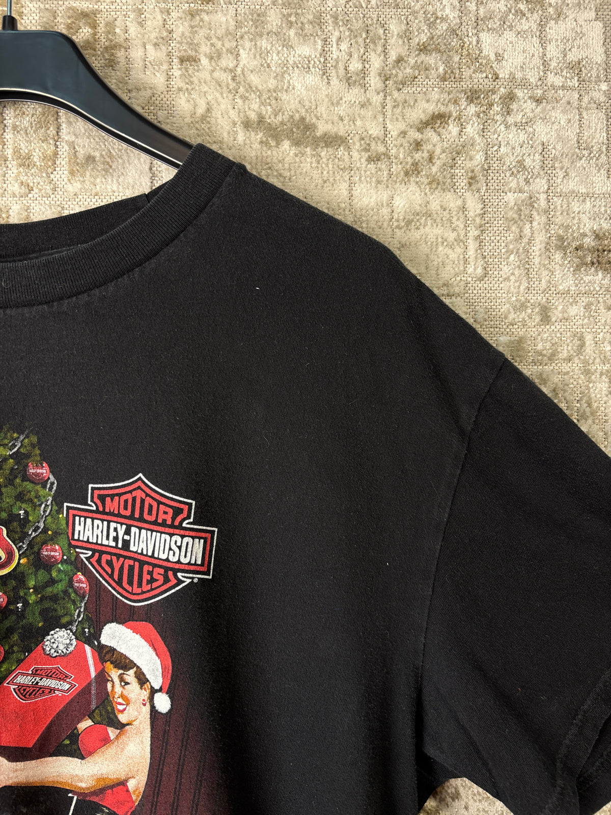 Harley-Davidson Voodoo New Orleans Christmas Tee
