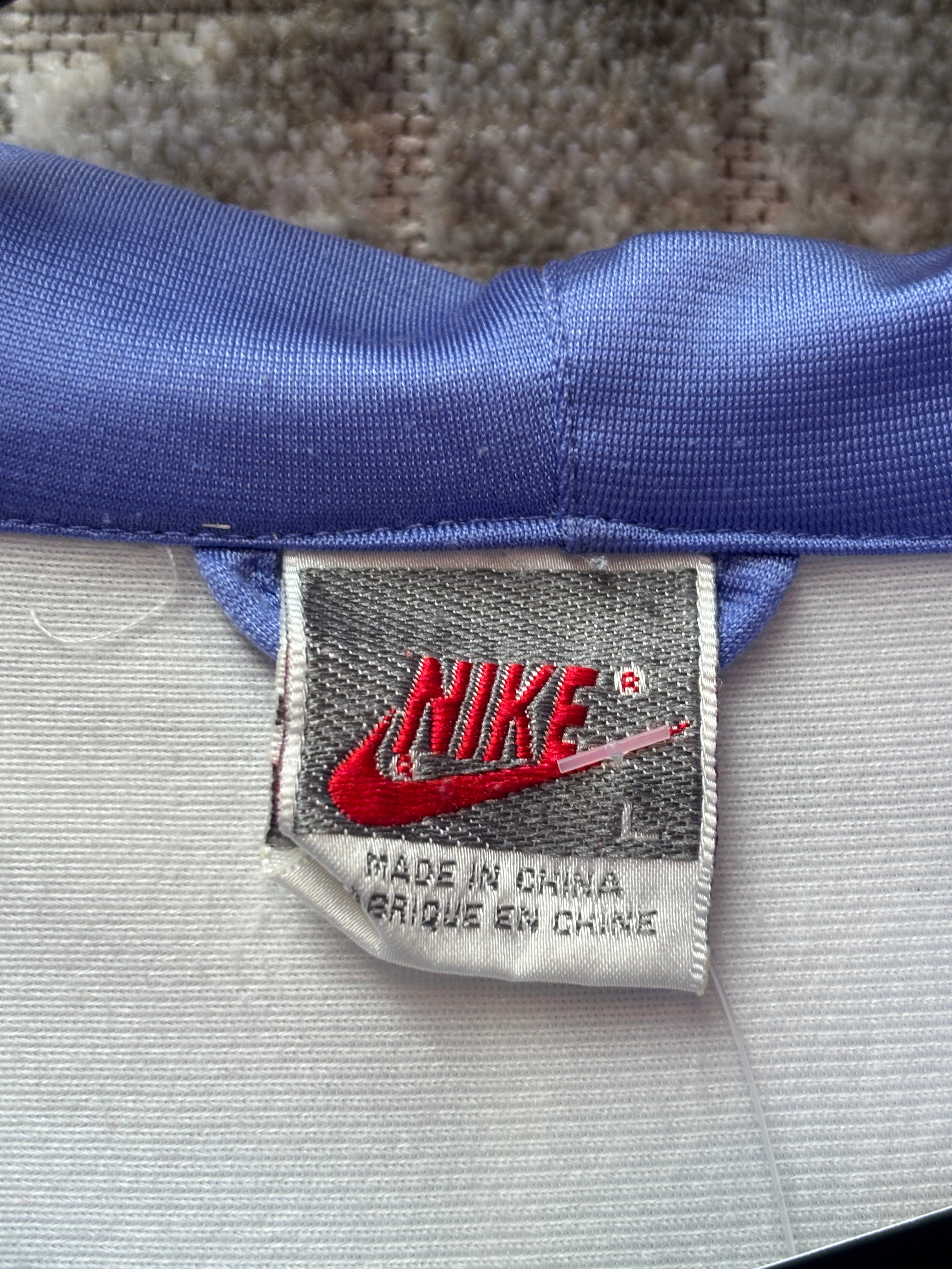 Men's Vintage Nike Multicolor Track Jacket