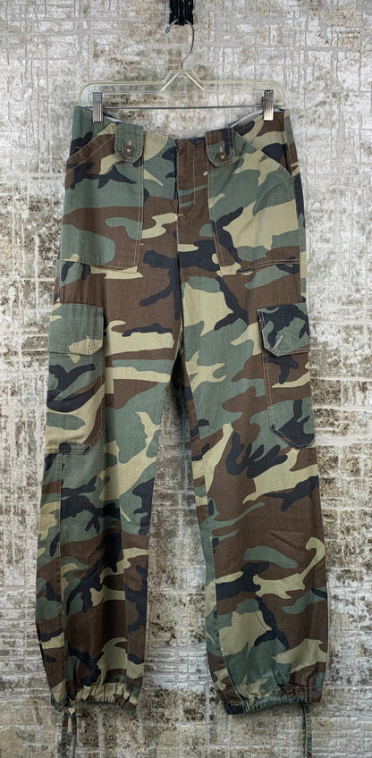 MODA TIMES Womens Army Design Cargo Pants