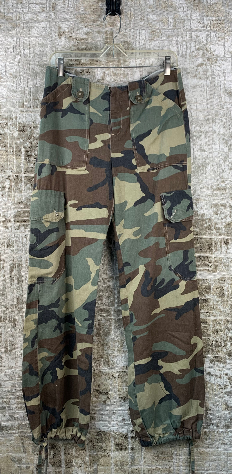 MODA TIMES Womens Army Design Cargo Pants