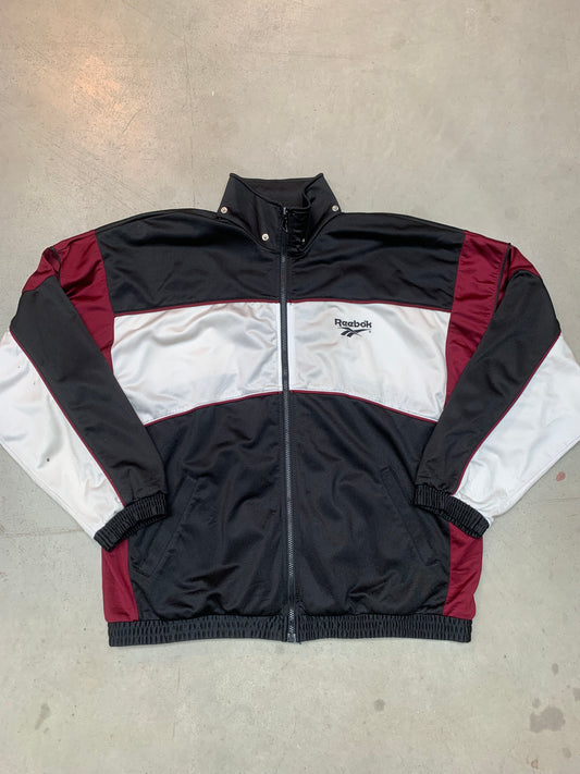 Vintage Men's Reebok Multicolor Track Jacket