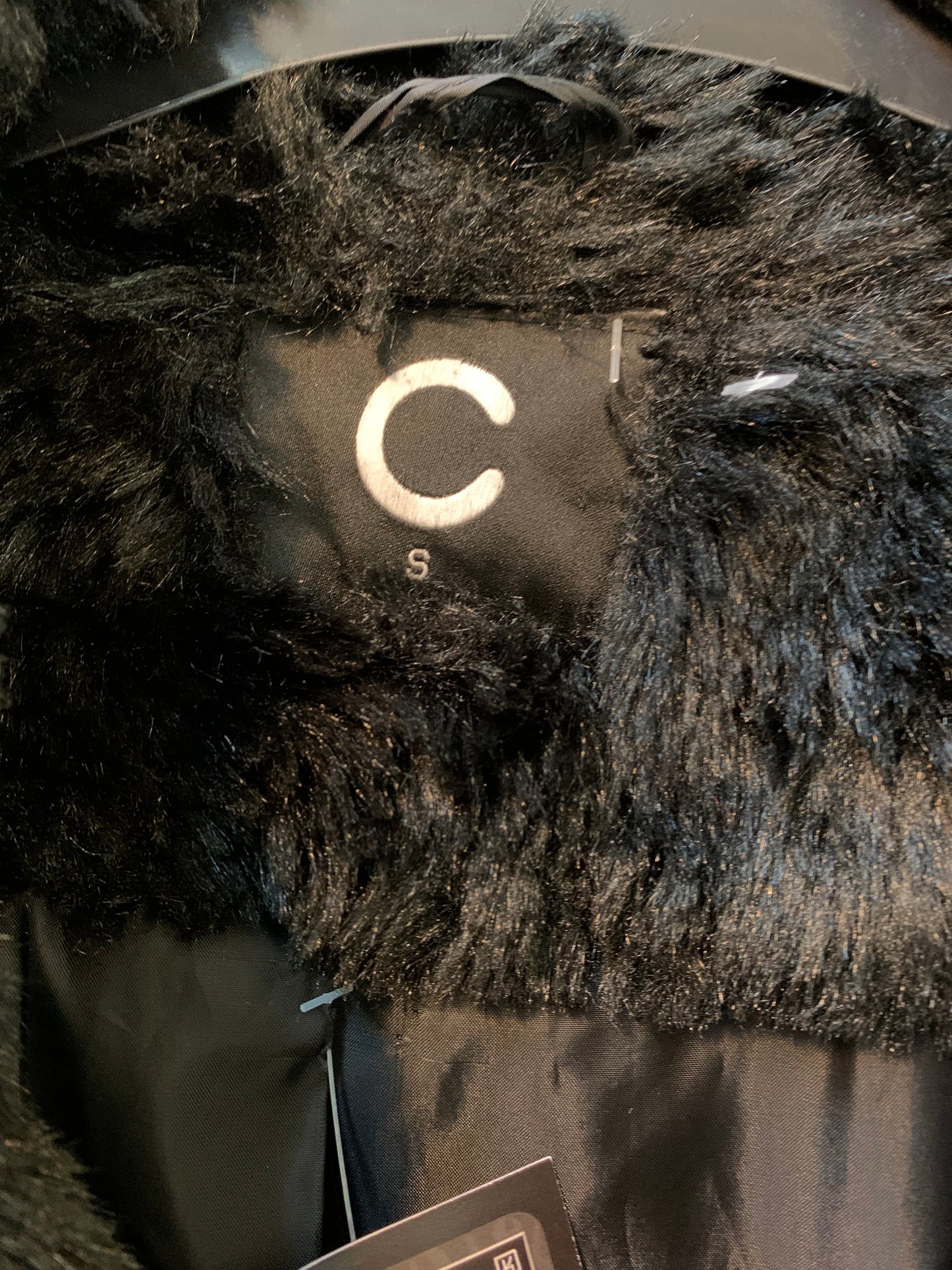 Womens Y2K Fur Jacket