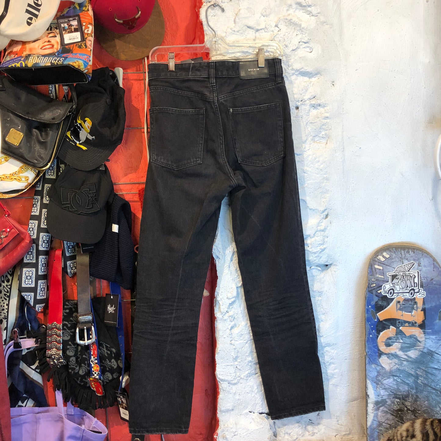 Basic Vintage Fit Jeans